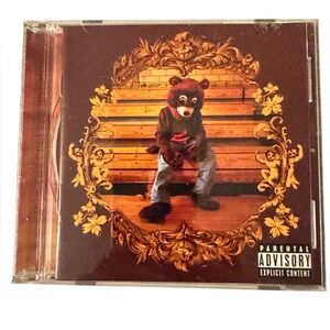 🔵 3/ $15 - Kanye West / The College Dropout CD